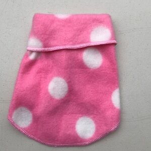 I See Spot flannel XXS flannel tank